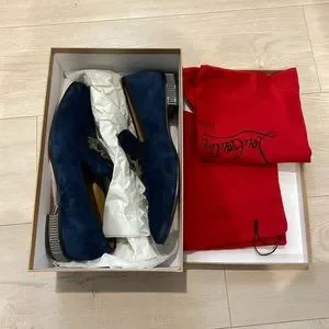 Christian Louboutin | Shoes | Christian Louboutin Mens Blue 